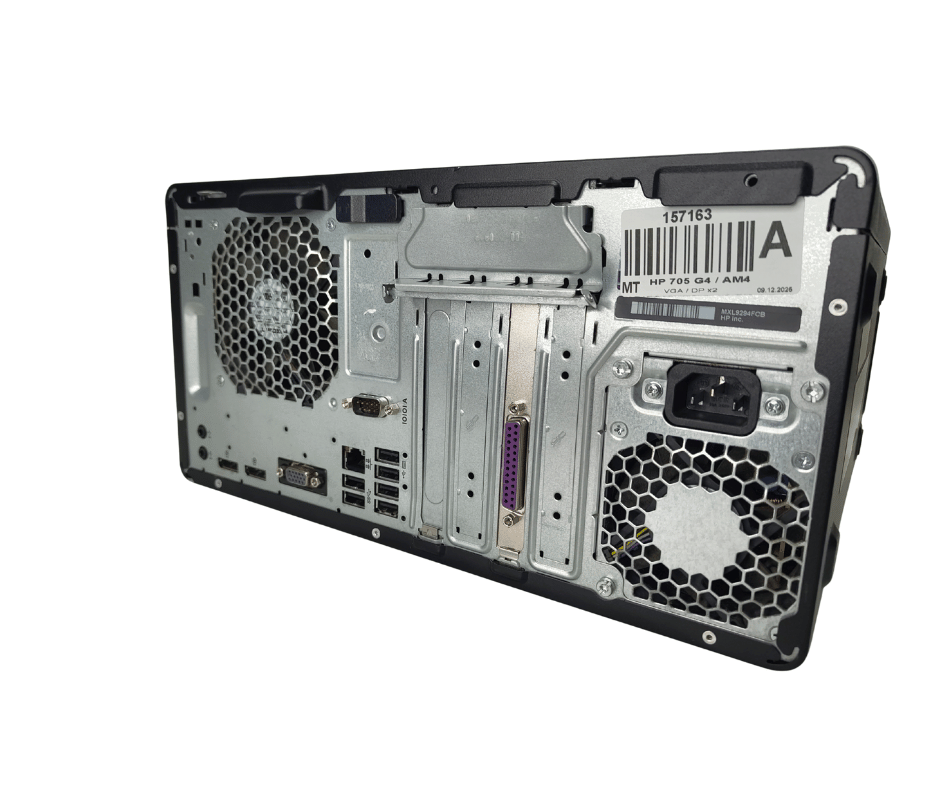 [GTX1060 3 GB] HP EliteDesk 705 G4 MT/ AMD Ryzen 5 2400G - фото 3