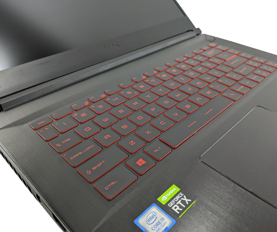 MSI GF65 / 144Hz Core i5 9300H / Geforce GTX1660Ti - фото 2