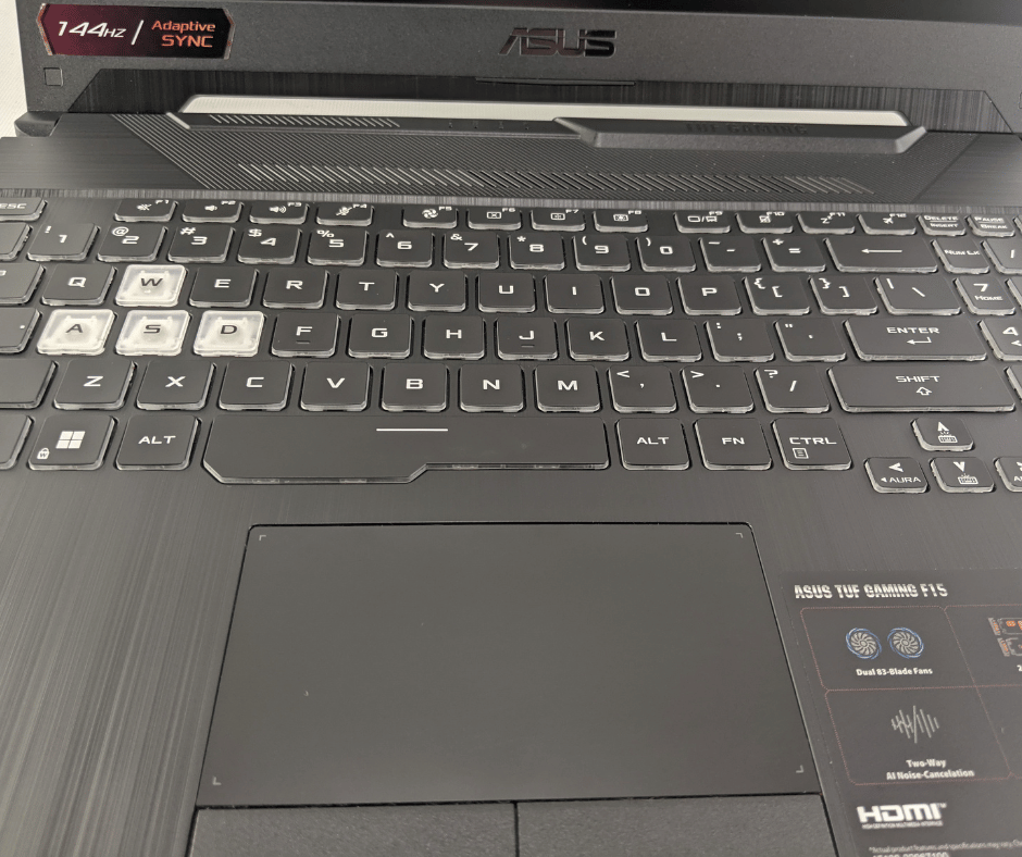 Asus TUF Gaming F15 FX506/ 144Hz Core i5 10300H / Geforce GTX1650 Ti - фото 2