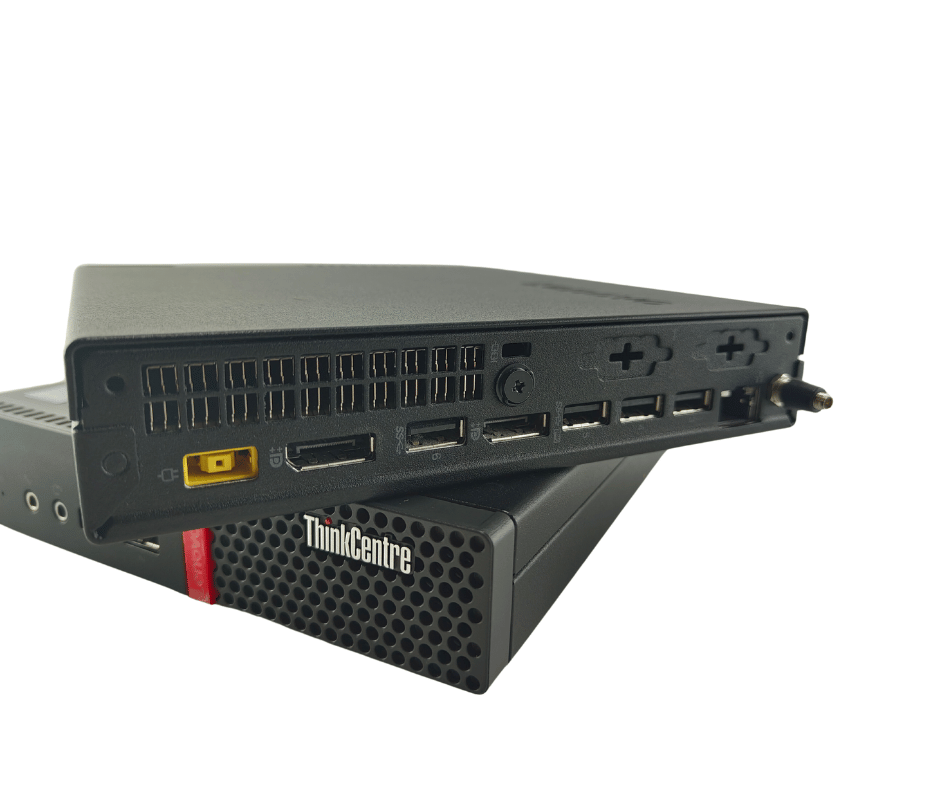 Thinkcentre M710q Tiny Nettop / i5-7400T / 16 GB RAM / 240 SSD - фото 2