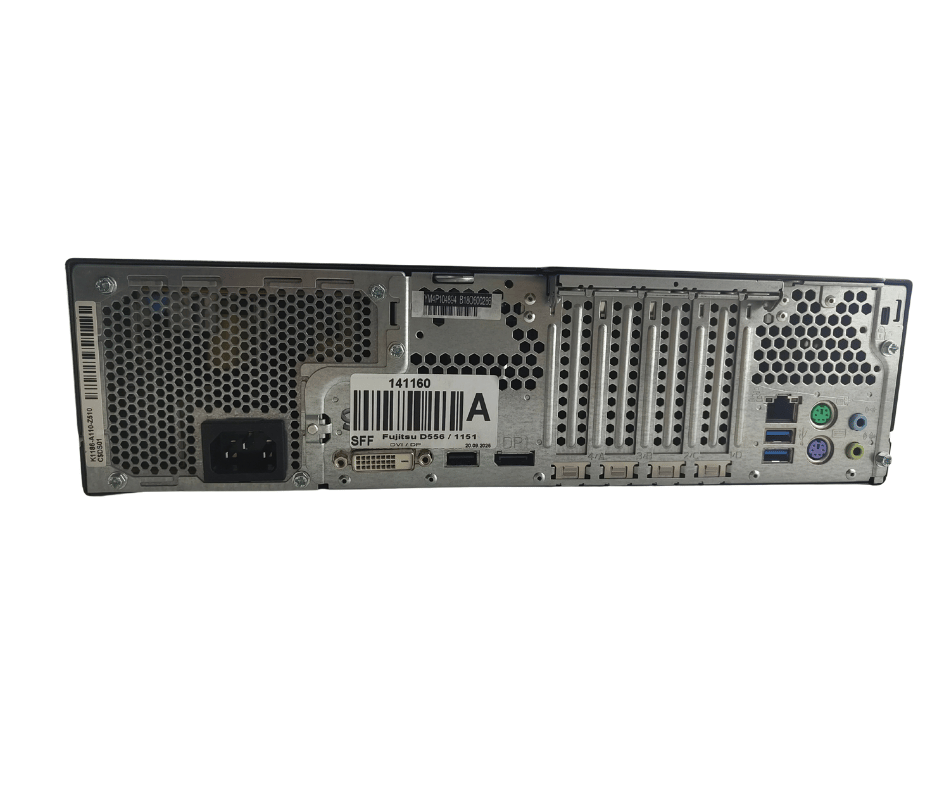 Esprimo D556 E90+ SFF / i5-6400 / 8 GB/320HDD +LCD 24 - фото 3