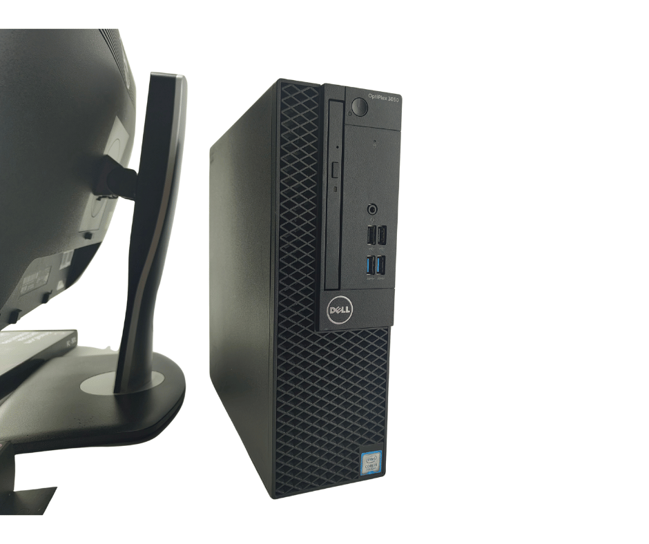 OptiPlex 3050 SFF / i5-6400 / 16 GB RAM + LCD 24 - фото 2
