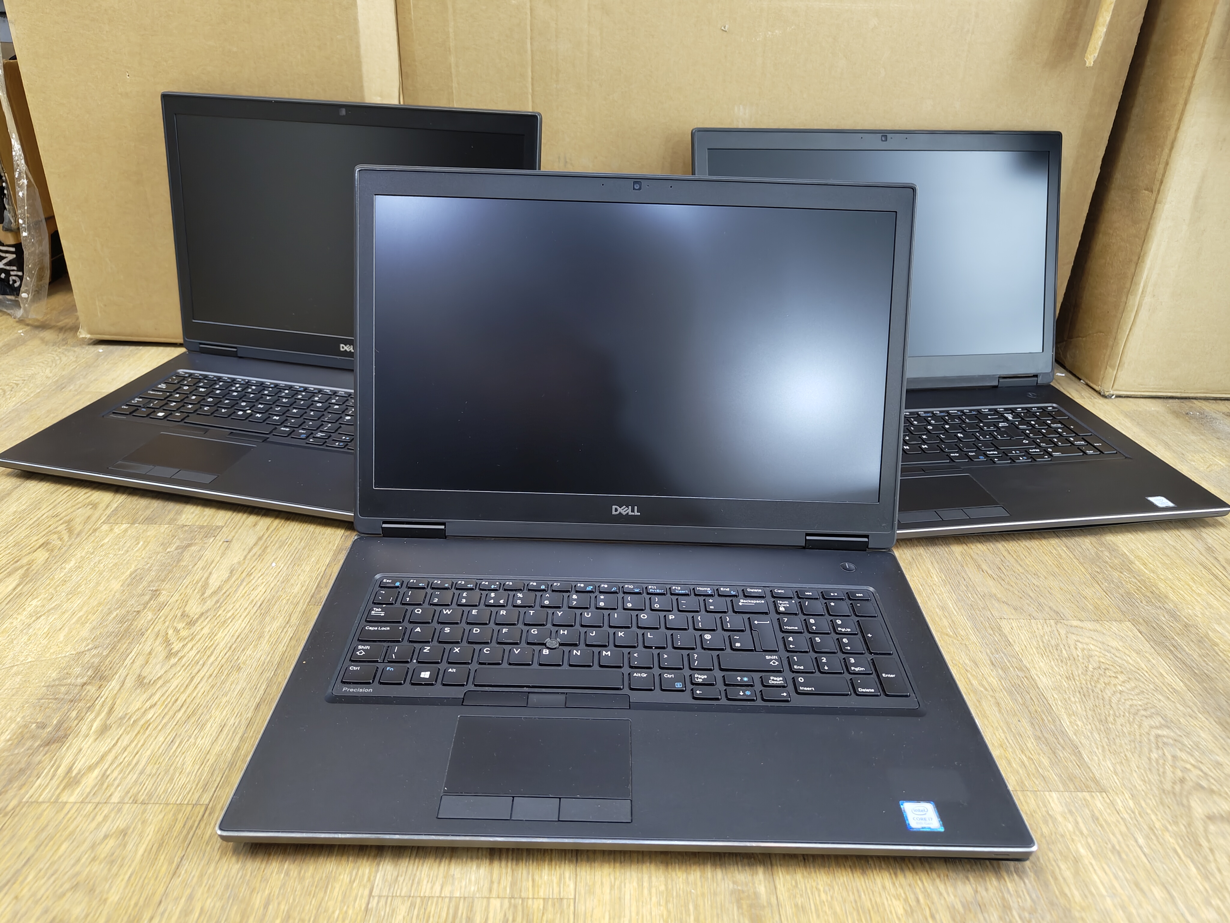 [ NVIDIA Quadro P3200] Dell Precision 7730 / i7 8750H - фото 4