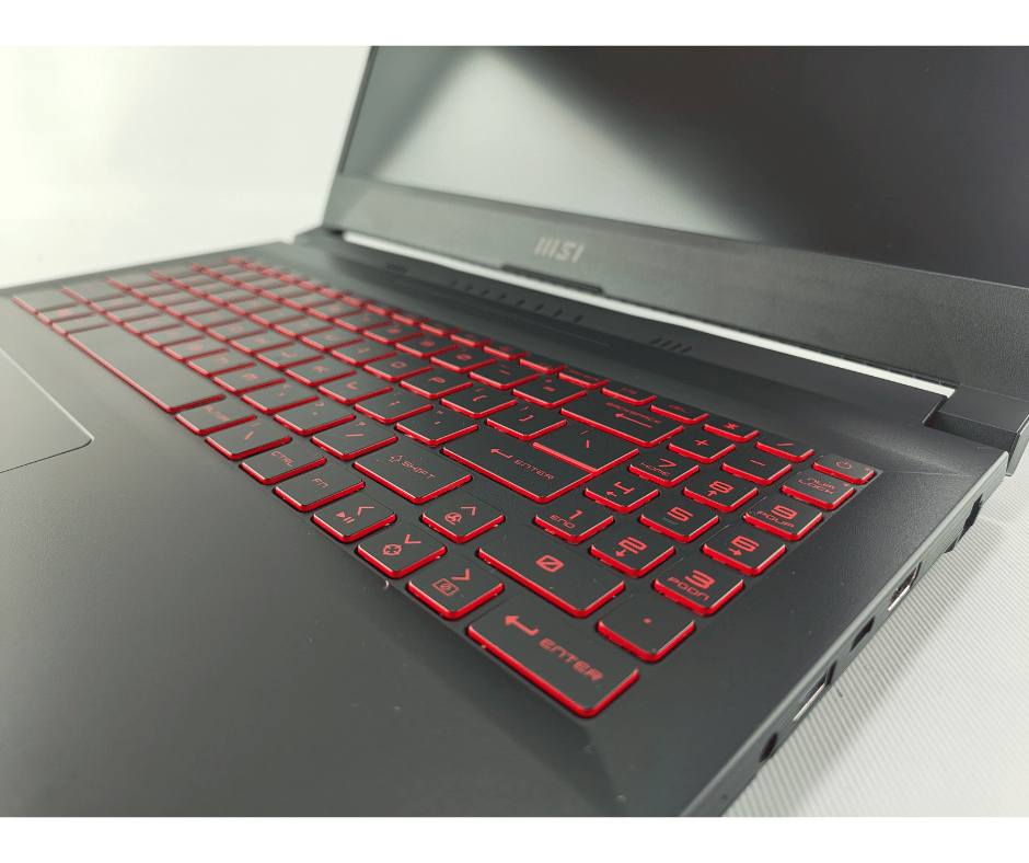 [Geforce RTX3060]MSI GF66 Katana / 144Hhz IPS i7 11800H - фото 2