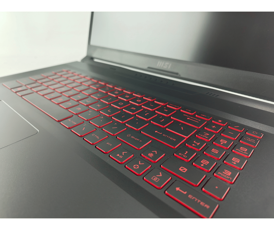 [Geforce RTX3050Ti] MSI GF76 Katana / IPS 144Hhz i7 11800H - фото 2