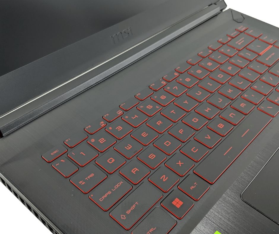 [Geforce GTX1650]MSI Gaming MS-16R5 Core i5 10300H - фото 2