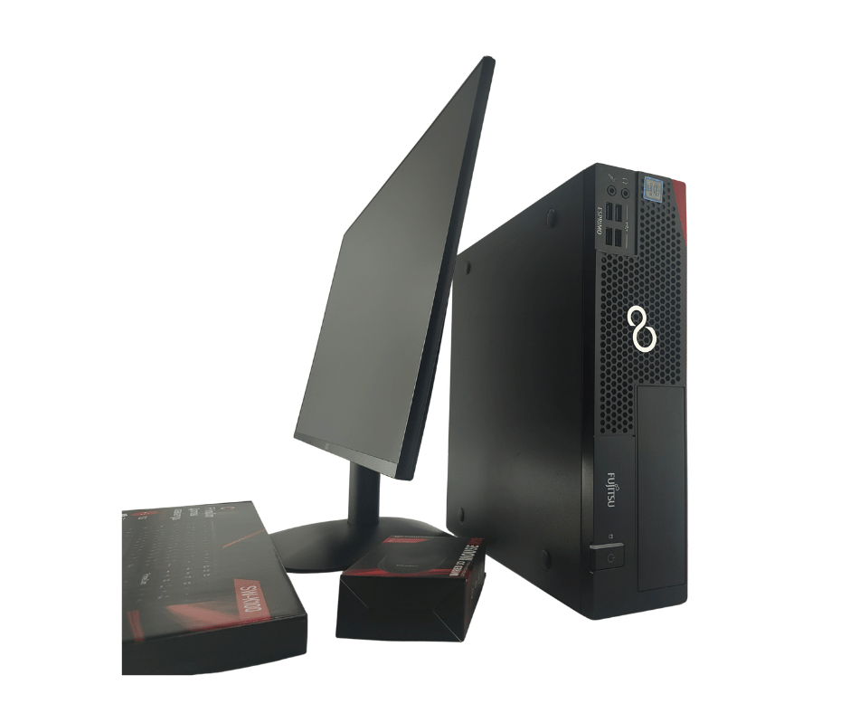 Fujitsu Esprimo D556 i5-6400 4GB RAM +  Новый Монитор 24" IPS 120Hz - фото 2