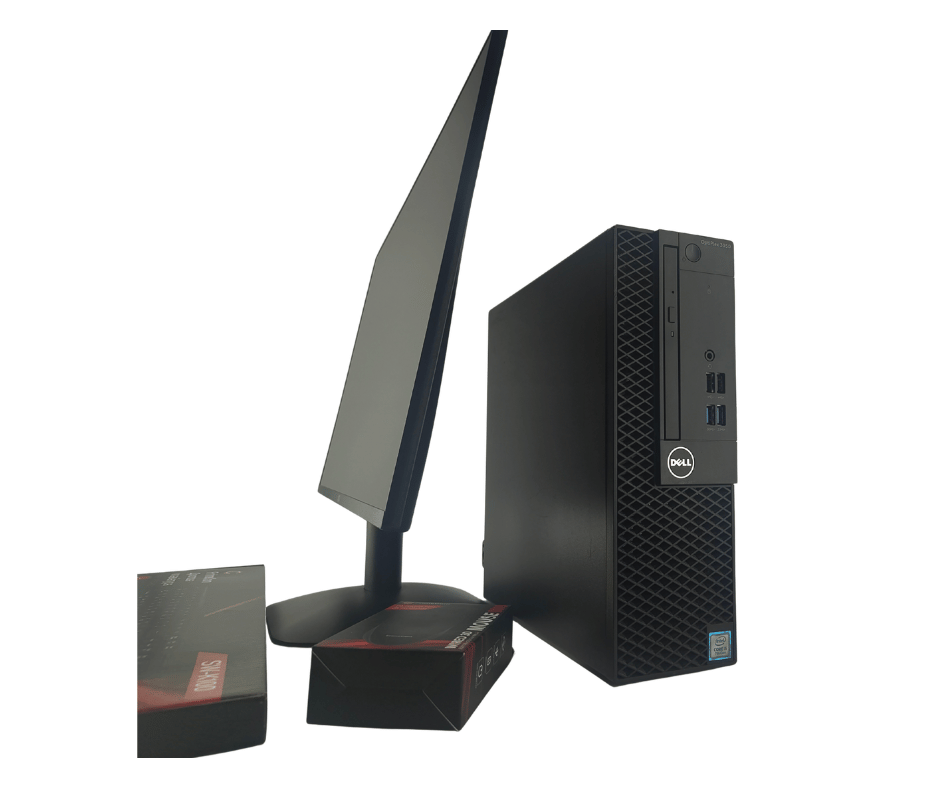 Dell OptiPlex 3050 i5-6400 8GB RAM +  Новый Монитор 24" IPS 120Hz - фото 2