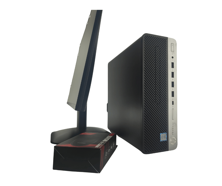 HP ProDesk 600 G5 i5-8400 16GB RAM + Новый Монитор 24" IPS 120Hz - фото 2