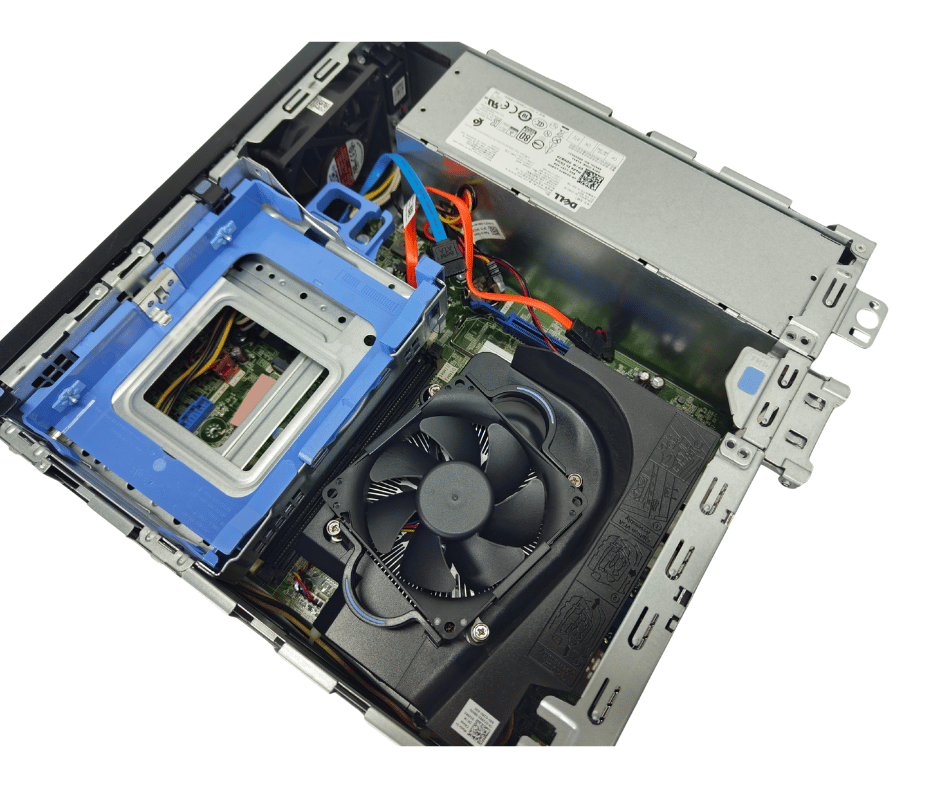 DELL OptiPlex 5055 SFF AMD Ryzen 3 2200G - фото 4