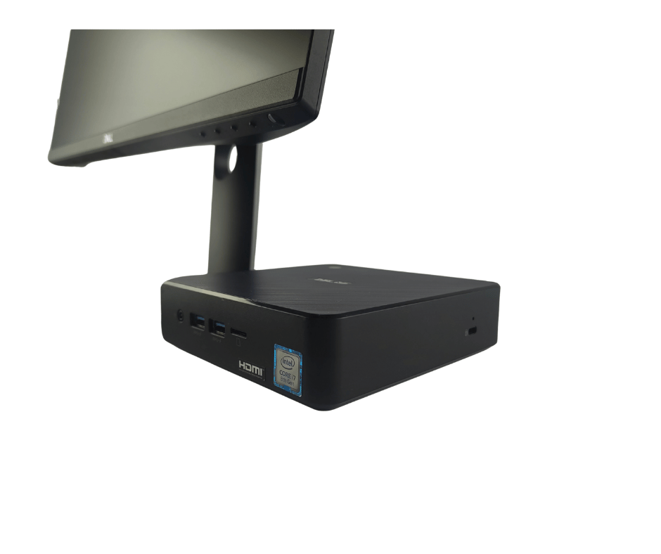 ASUS ChromeBox 3 Mini PC i7 8550U 8GB + 23" Dell P2319H - фото 3
