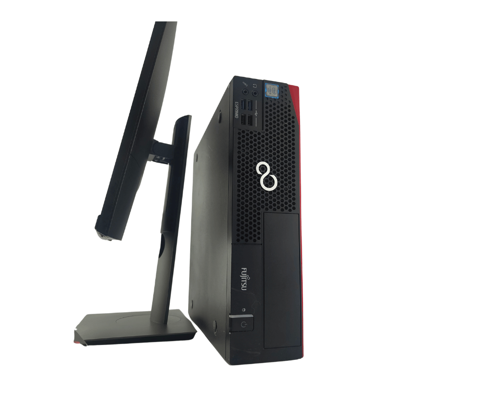 Fujitsu Esprimo D556 / i5-6400/ 8 GB + 23" Dell P2319H - фото 3