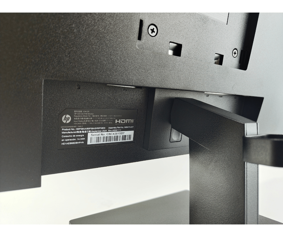 [від 3шт]Новий HP V24i G5 1920 x 1080 / IPS 75 Гц 16:9 - фото 5