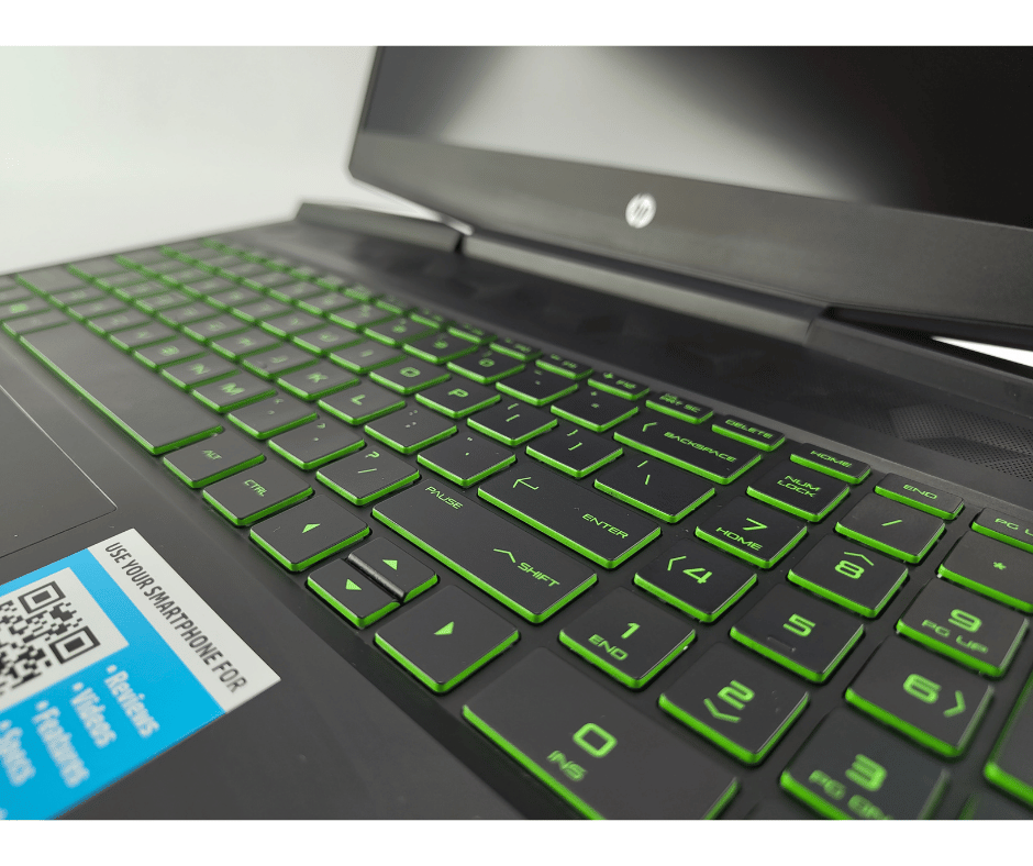 [Geforce GTX1650]HP Pavilion Gaming 15-dk0056wm Core i5 9300H - фото 2