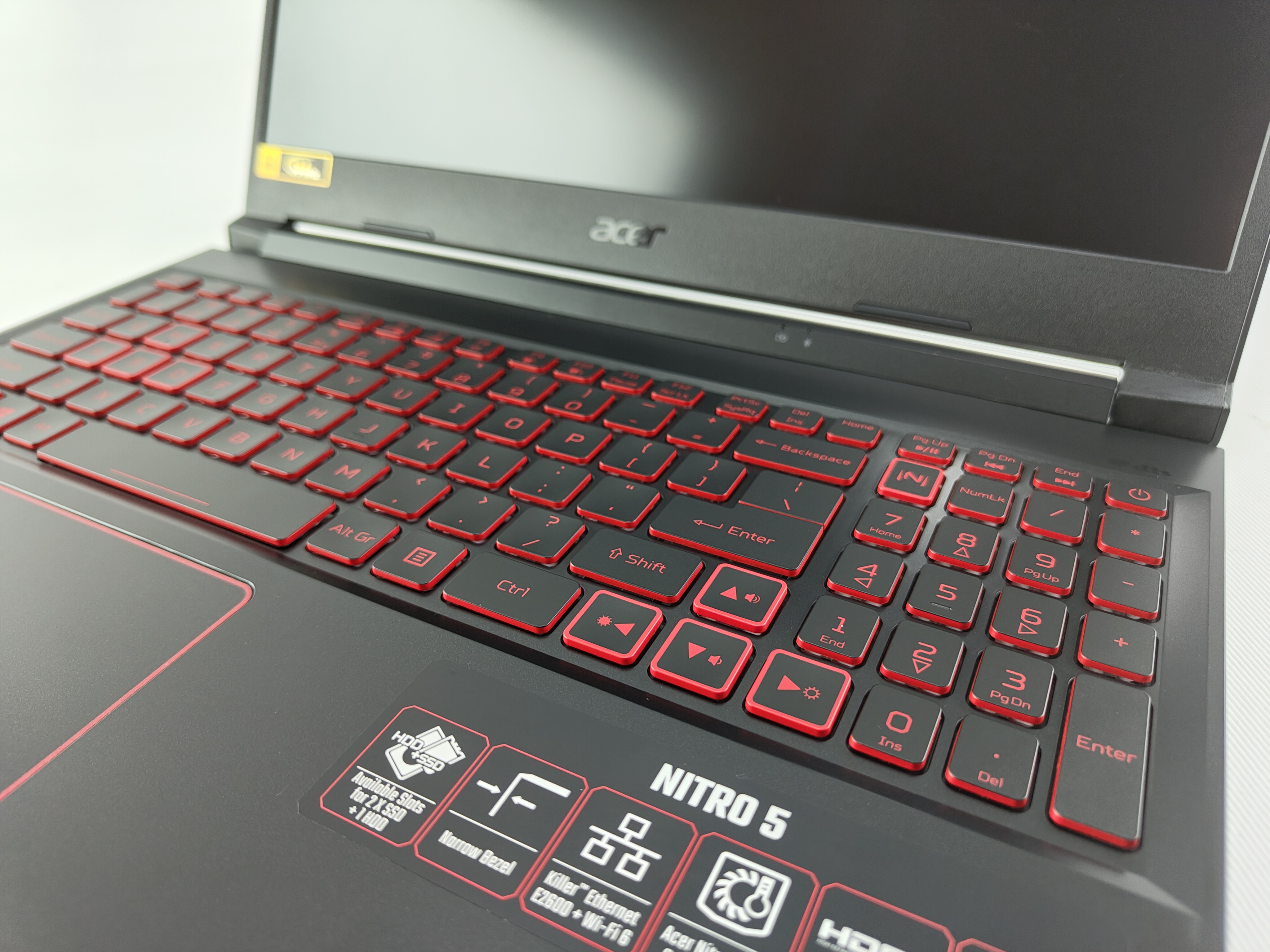 [Geforce RTX3050Ti]Acer Nitro 5 Core i7 11800H - фото 3