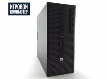 [Игровой] HP 600/800 MT (Intel® Core™ i3 - 4130) / GTX 1050
