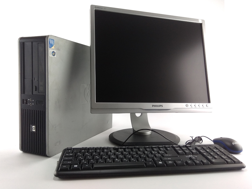 HP DC7900 (Intel® Core™ 2 Duo E8400) + 19