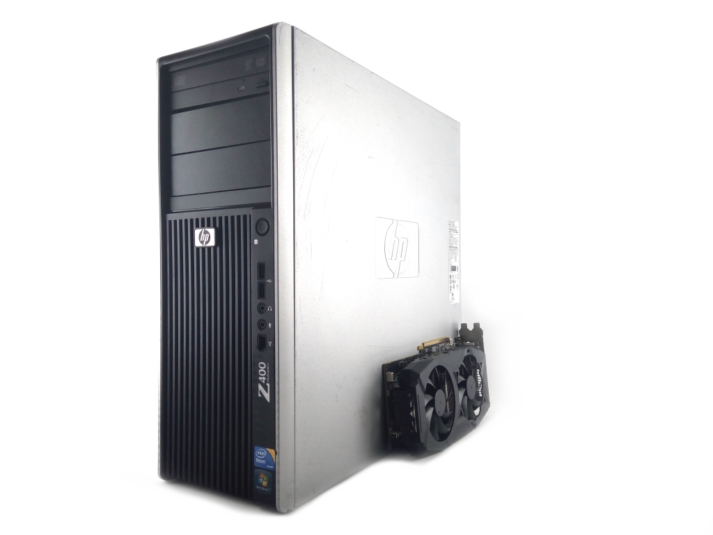 HP Z400 Intel Xeon x5670 / 16GB / AMD Radeon RX 580 / 1TB фото - EuroPC