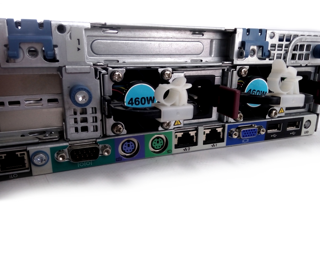 HP DL380 G7 2xX5670 (6 ядер/12 потоков) / 48GB RAM фото - EuroPC