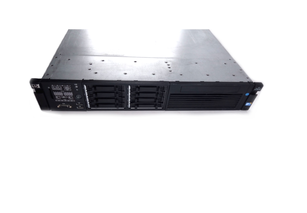 HP DL380 G7 2xX5670 (6 ядер/12 потоков) / 48GB RAM фото - EuroPC