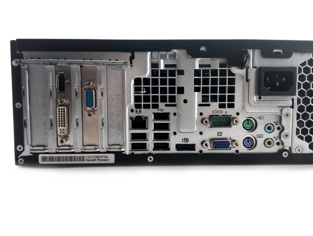 HP 6000 SFF Core2Quad Q8200 (4 ядра) / AMD Radeon HD 5450 1GB (HDMI / DVI) фото - EuroPC