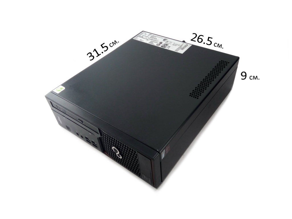 Fujitsu Esprimo C710 SFF i5 3gen / 8GB / 240GB SSD фото - EuroPC