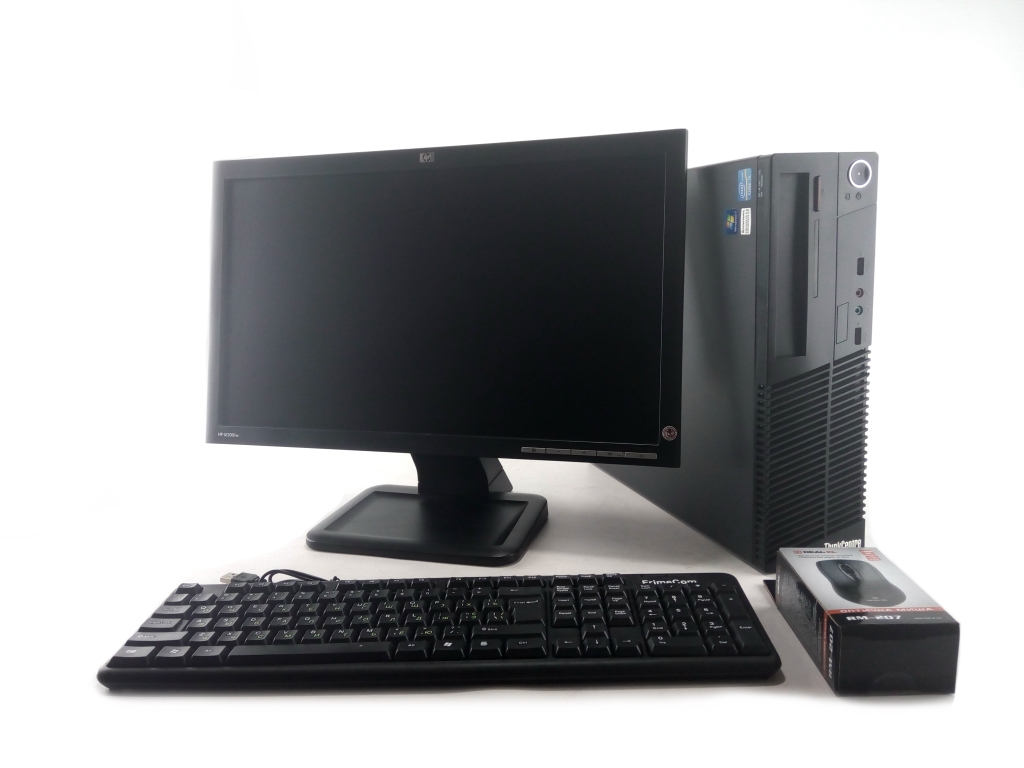 Lenovo ThinkPad M71e SFF Intel Pentium G620 / 4GB / 250GB +20