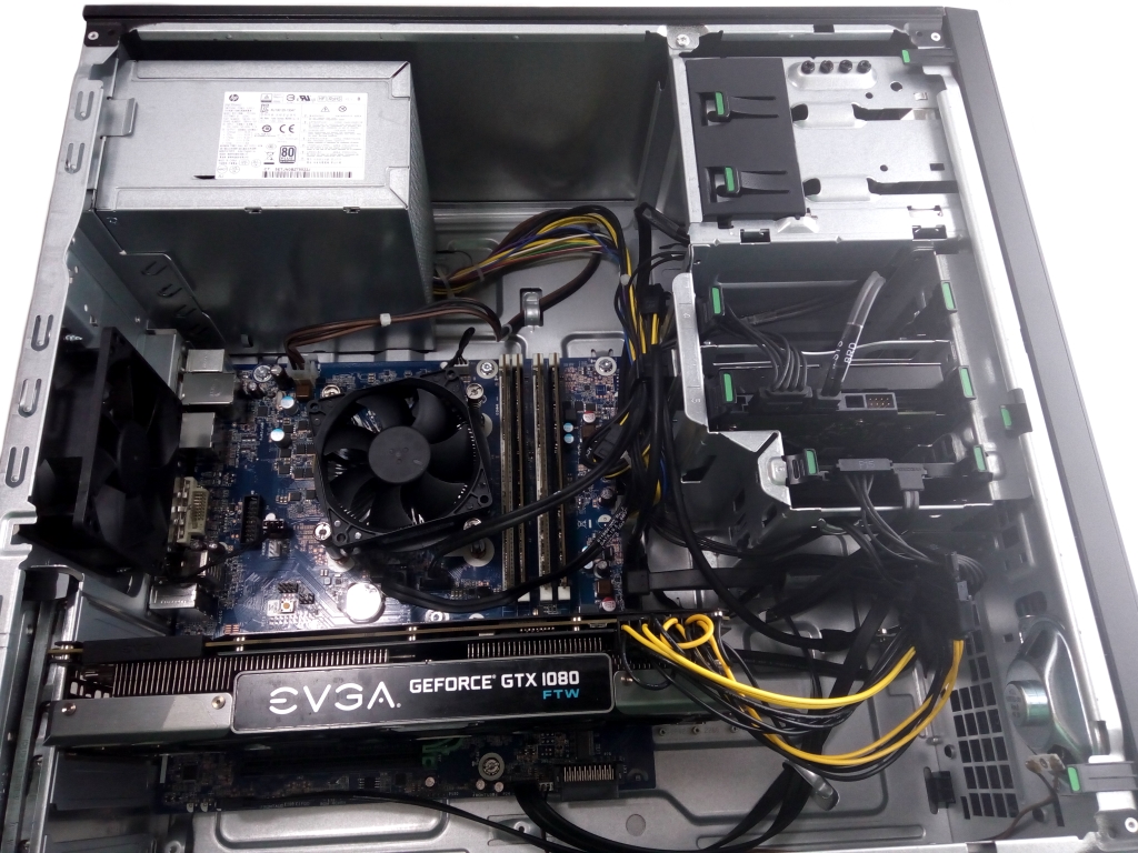 [Ігровий] HP Z240 MT i7 6gen / Nvidia GeForce GTX 1080 8GB / 16GB / 240GB SSD + 1TB HDD - фото 3