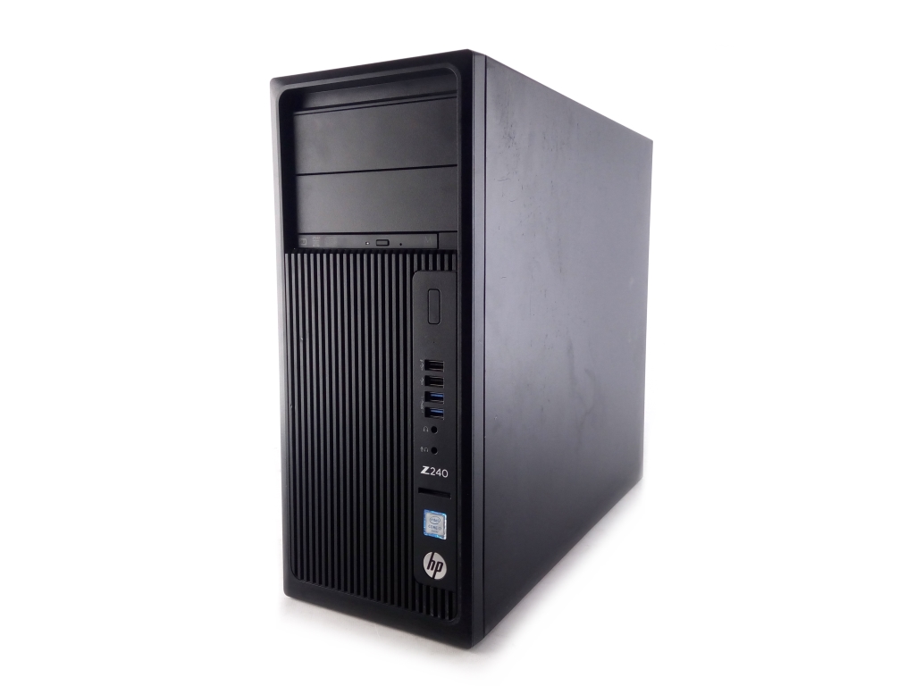 [Игровой] HP Z240 MT i7 6gen / Nvidia GeForce GTX 1070 8GB / 16GB / 240GB SSD + 1TB HDD - фото 1