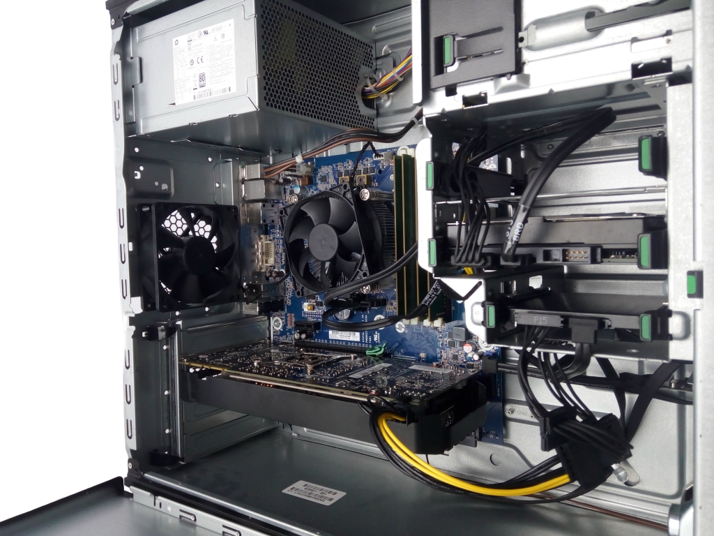 [Игровой] HP Z240 MT i7 6gen / Nvidia GeForce GTX 1070 8GB / 16GB / 240GB SSD + 1TB HDD - фото 2