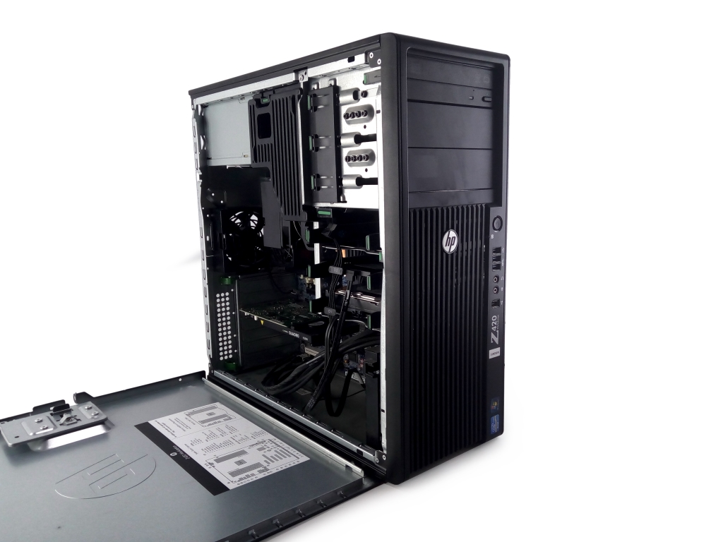 HP Z420 MT Xeon E5-1603 / 8GB / 120GB SSD +1TB HDD фото - EuroPC