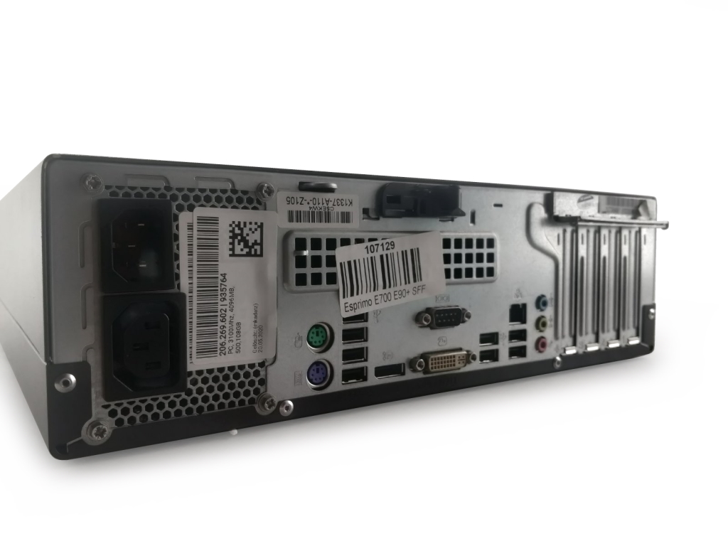 Fujitsu Esprimo E700 SFF i3 2gen / 4GB / 500GB HDD - фото 3