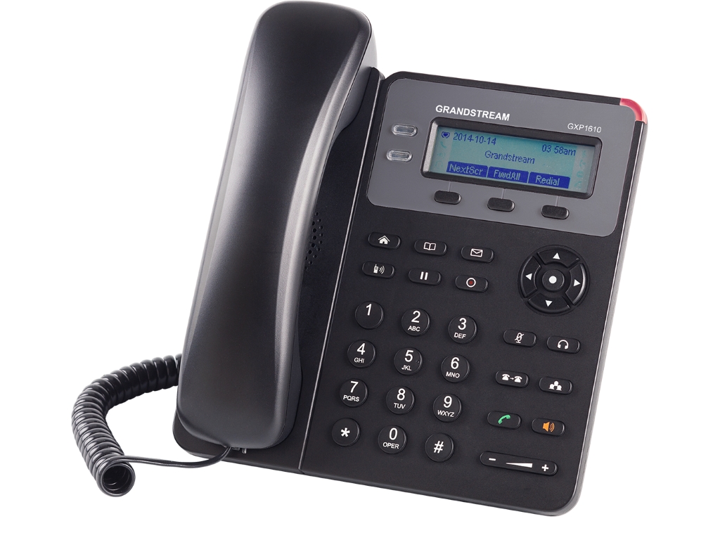 IP Телефон Grandstream GXP1610 (от 3х шт 950грн) фото - EuroPC