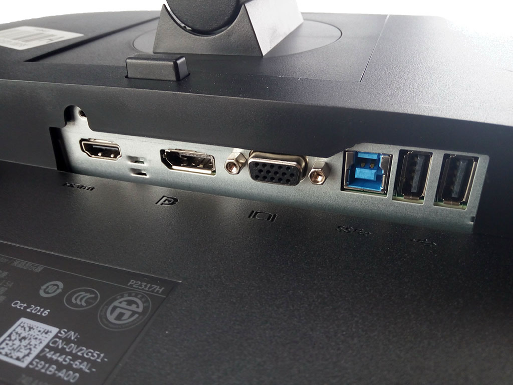 23" Dell P2317H 1920 x 1080 IPS 16:9 - фото 3