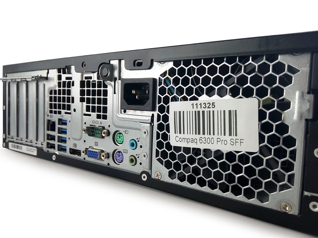 HP 6300 SFF Intel Core i5-2400 / Radeon R5 230 2 GB / 500HDD - фото 3