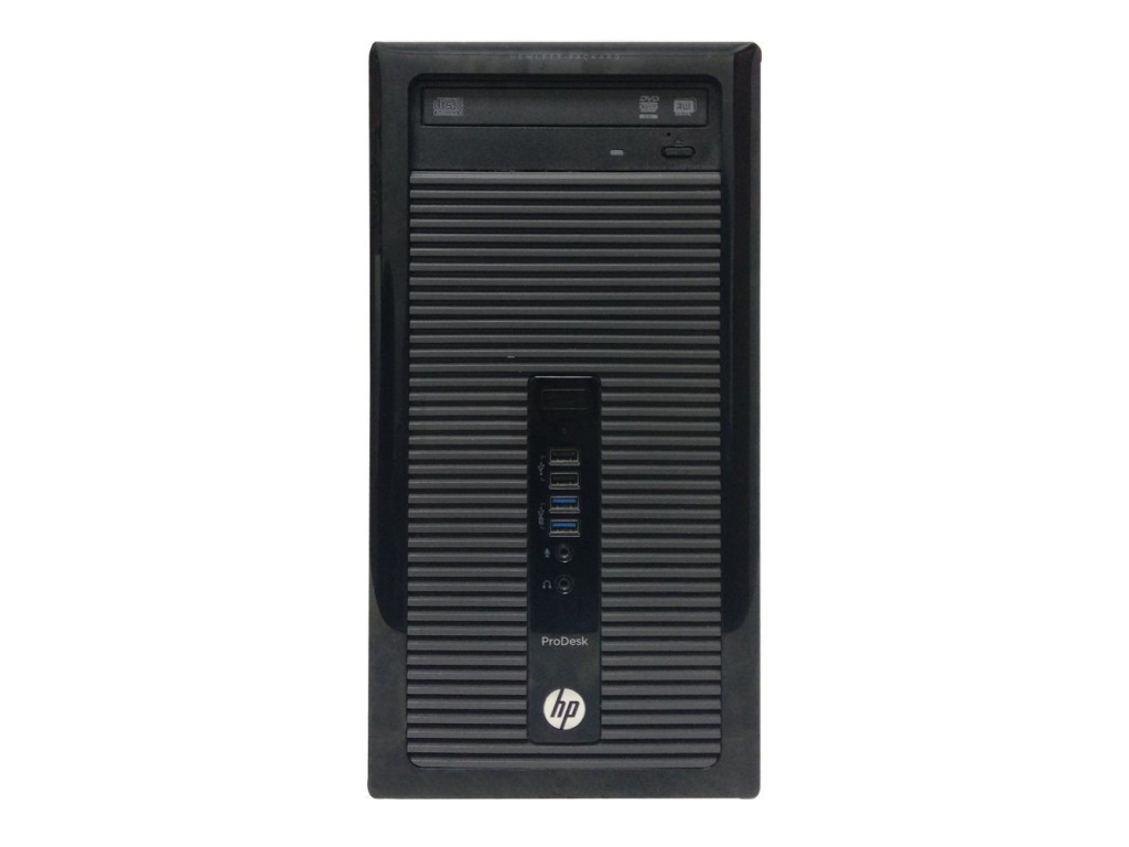 HP ProDesk 400 G1 MT / i3-4130 / SSD+HDD - фото 1